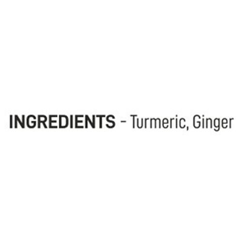 Vahdam  Organic Turmeric Ginger Herbal Tea Bags - Unique Flavour,  30 g (15 Pyramid Bags x 2 g each) -3.webp